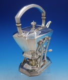 Fairfax by Durgin-Gorham Sterling Silver Kettle On Stand Marked #04 (#4102)