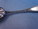 Japanese Whiting Sterling Silver Berry Spoon Britecut Pointed Narrow Bowl 9 1/8"