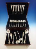 Savannah by Reed and Barton Sterling Silver Flatware Service For 8 Set 39 Pieces