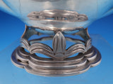 Sterling Silver Gravy Boat with Underplate Retailer Schwanke-Kasten Co (#7528)