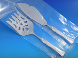 Queen Christina aka Wings by Frigast Sterling Fish Serving Set HHWS 2pc Custom