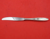 Rose Solitaire by Towle Sterling Silver Dinner Knife 9 5/8" Flatware Heirloom