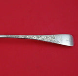 Richard Crossley English Georgian Sterling Silver Berry Spoon Light GW w/ Fruit