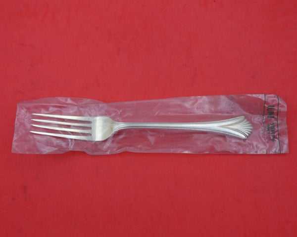 Regency Shell by Lunt Sterling Silver Regular Fork 7 3/8" New Flatware Heirloom