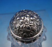 Gorham Sterling Silver Inkwell with Tray Pen Rest Winged Angels #195 (#6555)