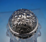 Gorham Sterling Silver Inkwell with Tray Pen Rest Winged Angels #195 (#6555)