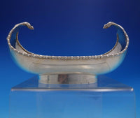 S. Blanckensee and Sons English Sterling Silver Bowl Oval w/ Curved Ends (#4062)