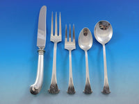 Onslow by Tuttle Sterling Silver Flatware Set for 8 Service 68 Pieces Old