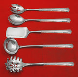 Greenbrier by Gorham Sterling Silver Hostess Serving Set 5pc HH WS Custom Made