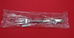 Sequoia by Ercuis French Sterling Silver Roast Carving Fork 10 1/4" New