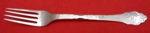 Carl Poul Petersen Sterling Silver Canadian Canada Salad Fork 7" Flatware