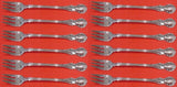 French Provincial by Towle Sterling Silver Cocktail Fork Set 12 pieces 5 5/8"