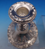 Chantilly by Gorham Silverplate Candlestick Pair Never Used #YC3004 (#8533)