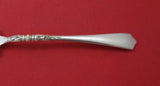 Nellie Custis by Lunt Sterling Silver Ice Cream Dessert Fork 5 3/4" Custom Made