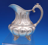 Norwegian .830 Silver Coffee Set 3pc Coffee Sugar Creamer #854 (#8065) Lovely!