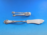 Poppy by Gorham Sterling Silver Flatware Set 12 Service 78 pcs Dinner