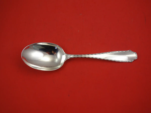 Marquise by Tiffany and Co Sterling Silver Vegetable Serving Spoon 9" Heirloom