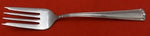 Embassy Scroll by Lunt Sterling Silver Salad Fork 6 1/4" Vintage Flatware