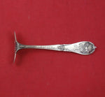 Zodiac By Gorham Sterling Silver Baby Food Pusher "Leo" July  4 1/4"