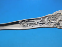 Heraldic by Whiting Sterling Silver Flatware Set For 12 Service 100 pcs Dinner