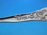Heraldic by Whiting Sterling Silver Flatware Set For 12 Service 100 pcs Dinner