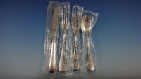 Medallion by Cassetti Sterling Silver Dinner Flatware Set Service 43 Pieces New