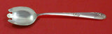 Sweetheart Rose by Lunt Sterling Silver Ice Cream Dessert Fork 5 7/8" Custom