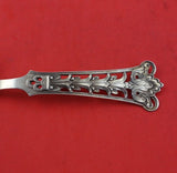 Th. Olsens Norwegian Sterling Silver Gravy Ladle Double Spout with Hook 6 1/4"