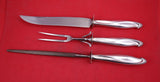 Silver Sculpture by Reed & Barton Sterling Silver Roast Carving Set 3-piece
