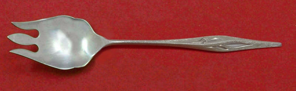 Dawn Mist by Wallace Sterling Silver Cake Ice Cream Spork Custom Made 5 3/4"
