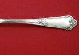 Floreale by Zaramella Argenti Italian Sterling Salad Serving Set 2pc Never Used