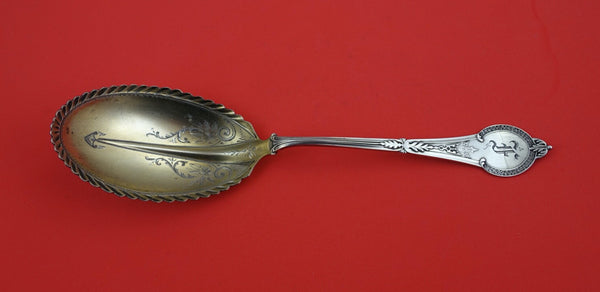 Comstock by Vanderslice Sterling Berry Scoop GW Bright-Cut pie crust edge 9 1/2"