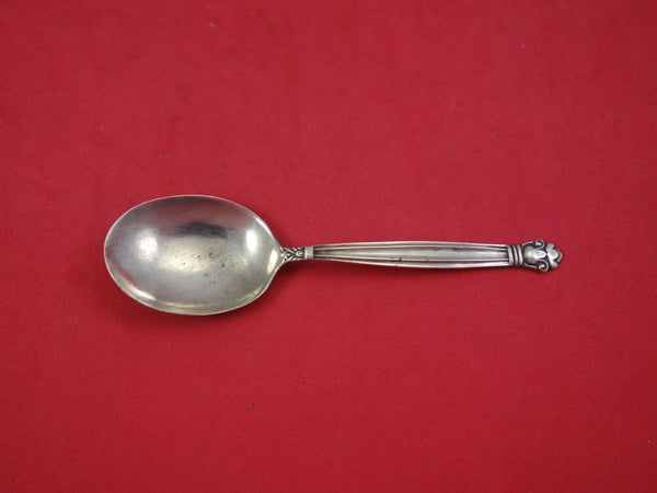 Copenhagen by Manchester Sterling Silver Baby Spoon 4 3/4" Infant Heirloom