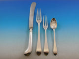 Irish Rib by Shepheard Sterling Silver Flatware Set Service 71 Pieces Dinner