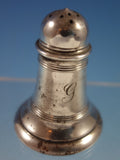 Gorham Sterling Silver Pepper Shaker and Three Salt Dips #700 (#2137)