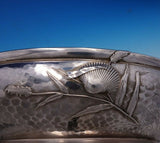 Mixed Metals by Whiting Sterling Silver Centerpiece Bowl Oval Sea Motif (#4702)