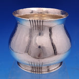 Blossom by Yvar Peterson Sterling Silver Tea Set 6pc Peace Lily Motif (#8816)