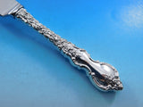 Du Barry by International Sterling Silver Steak Knife Set 4pc Texas Sized Custom