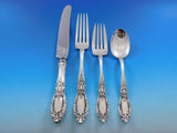 King Richard by Towle Sterling Silver Flatware Set for 12 Service Dinner 179 pcs