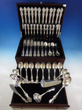 Debussy by Towle Sterling Silver Flatware Set For 12 Service 77 Pcs Dinner Size