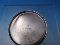 Daniel Mahoney Sterling Silver Master Salt Dip Plain Design 1 7/8" (#6500)