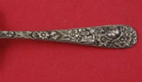 Repousse by Kirk Sterling Silver Baby Food Pusher 925/1000 Original 3 1/8"