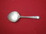 Beaded by Georg Jensen Sterling Silver Tomato Server 1930 w/ flowers 8 3/8"