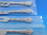 Francis I by Reed and Barton Sterling Silver Deluxe Charcuterie Set 4pc Custom