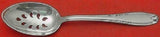 Laureate by Towle Sterling Silver Serving Spoon Pierced 9-Hole Custom 8 3/4"