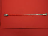American Beauty by Shiebler Sterling Lemonade Spoon long pierced twisted 16"