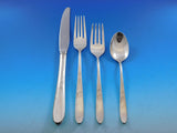 Autumn Leaves by Reed & Barton Sterling Silver Flatware Set 12 Service 65 pcs