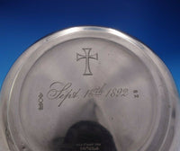 New King by Dominick and Haff Sterling Silver Child's Bowl w/ Shells #82 (#3945)