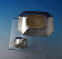 Gadroon by Black Starr and Frost Sterling Silver Tea Caddy #43 5" x 4" (#6053)