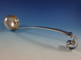 La Paglia by International Sterling Silver Midcentury Modern Punch Ladle 14" 202